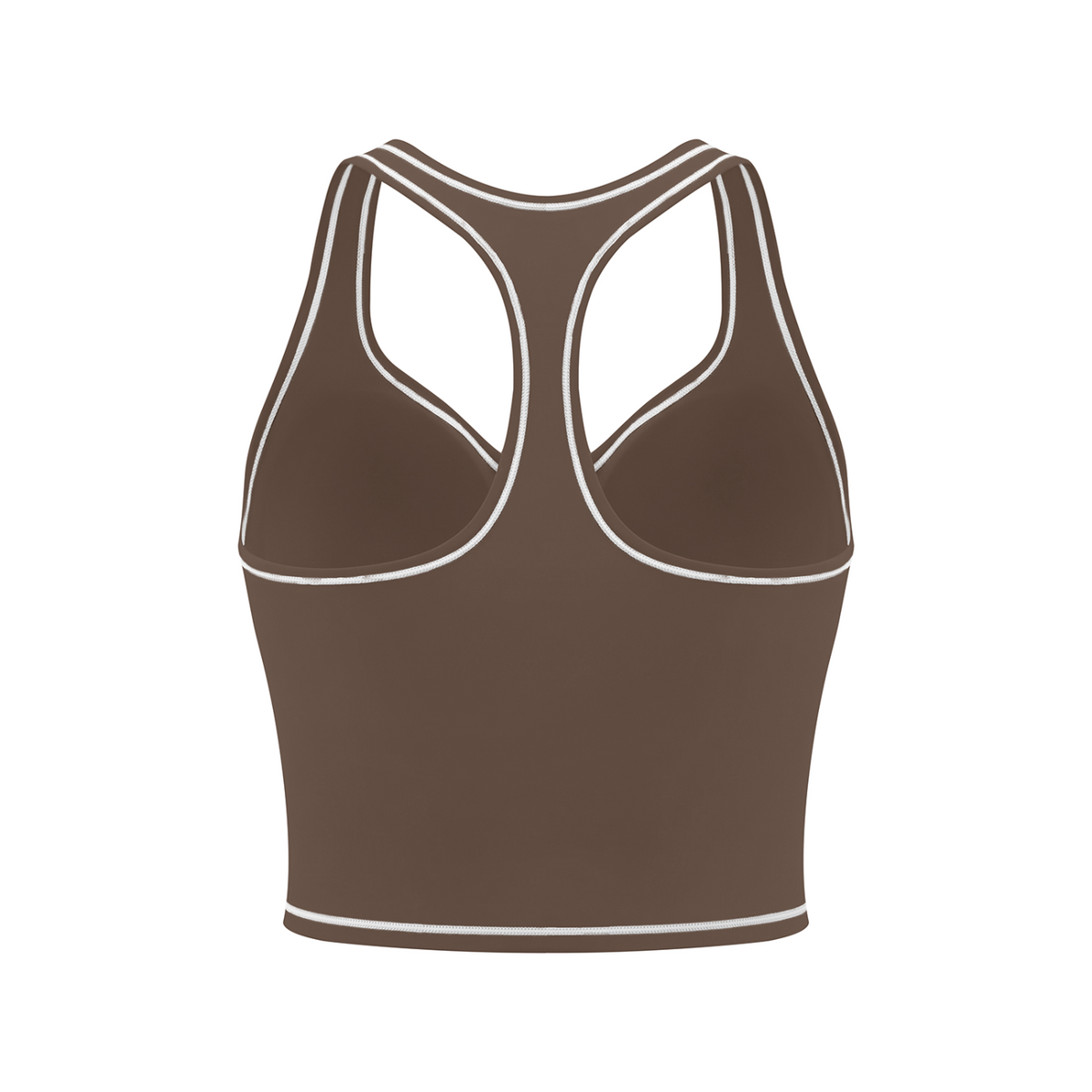 Topstitching Yoga Tank Top