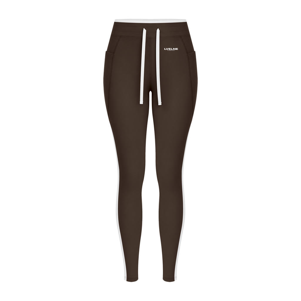 Color Block Yoga Leggings