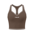 Topstitching Yoga Tank Top