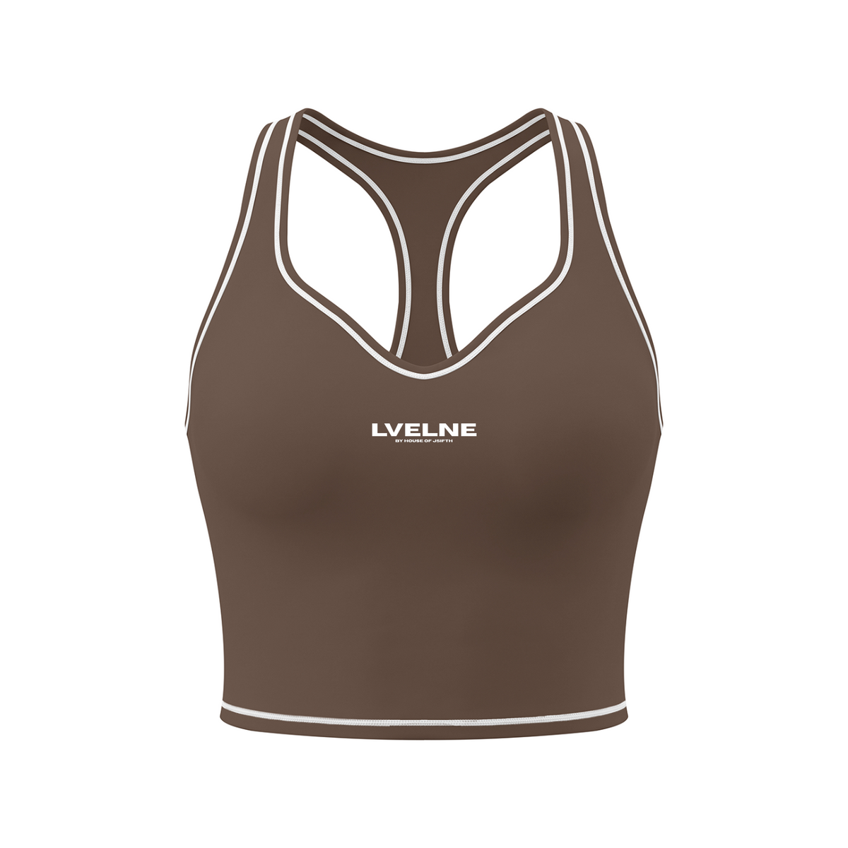 Topstitching Yoga Tank Top
