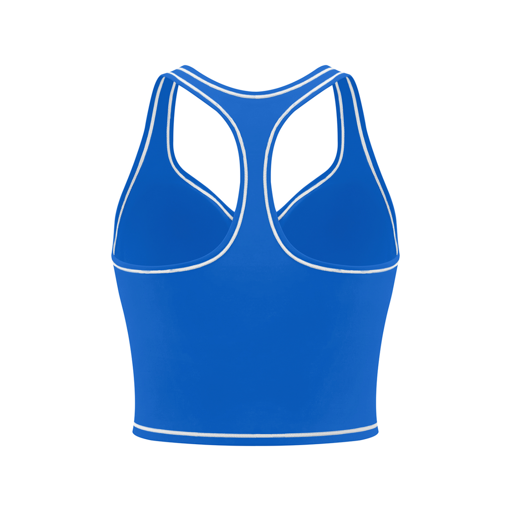 Topstitching Yoga Tank Top
