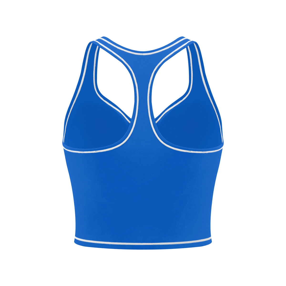 Topstitching Yoga Tank Top