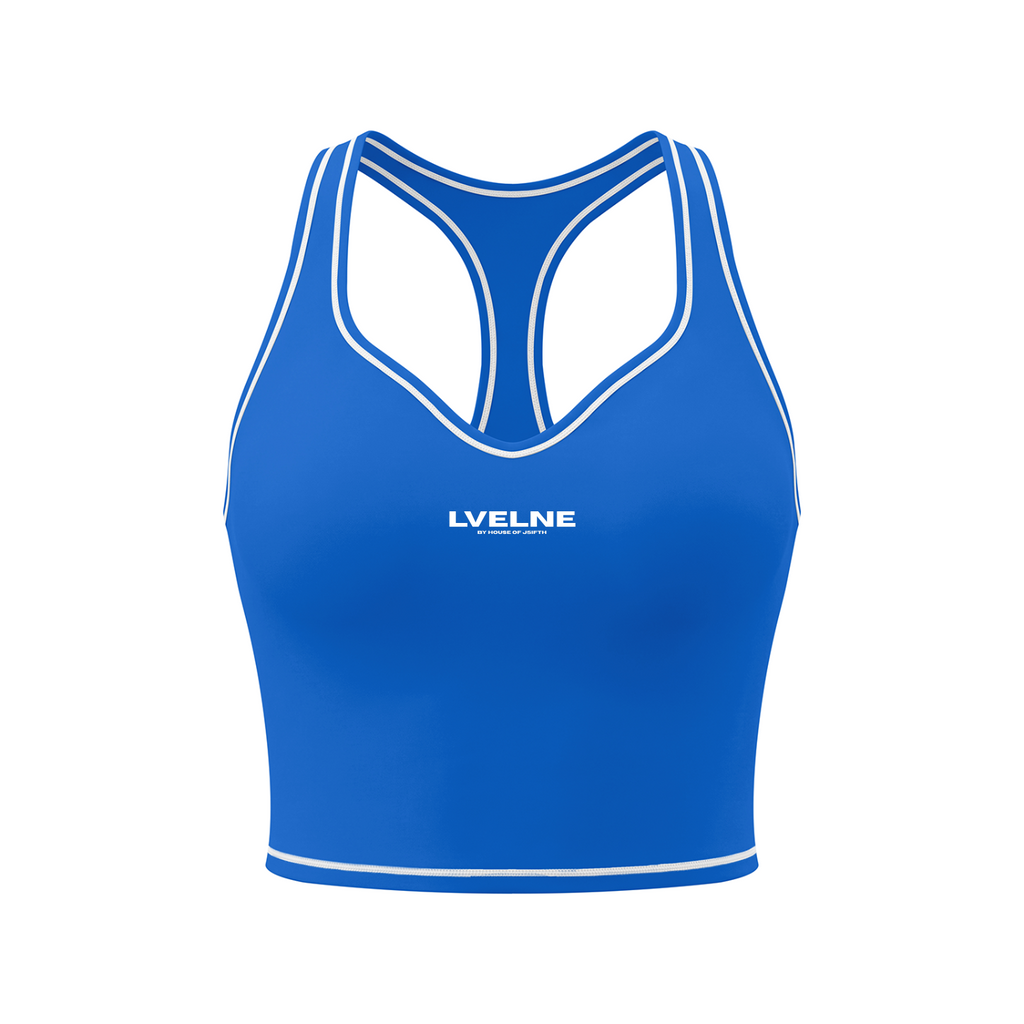 Topstitching Yoga Tank Top