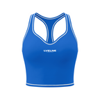 Topstitching Yoga Tank Top