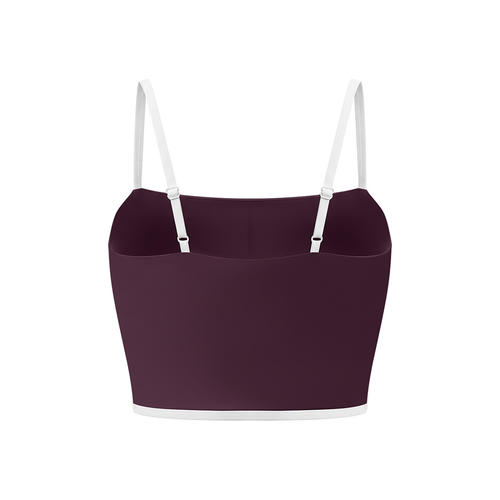 Color Block Sports Bra