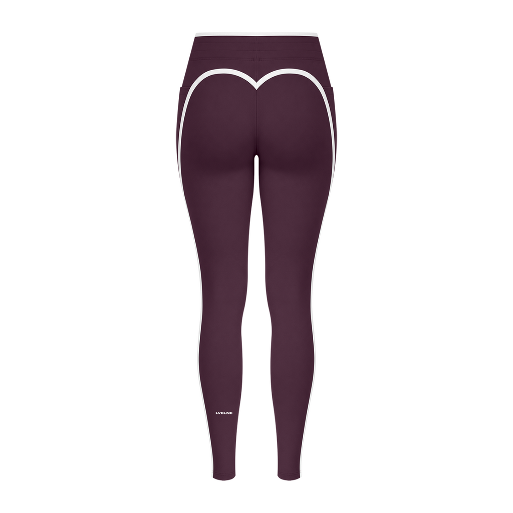 Color Block Yoga Leggings