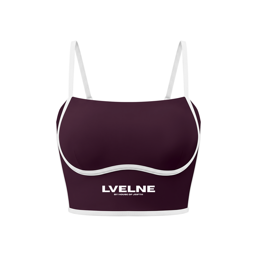 Color Block Sports Bra