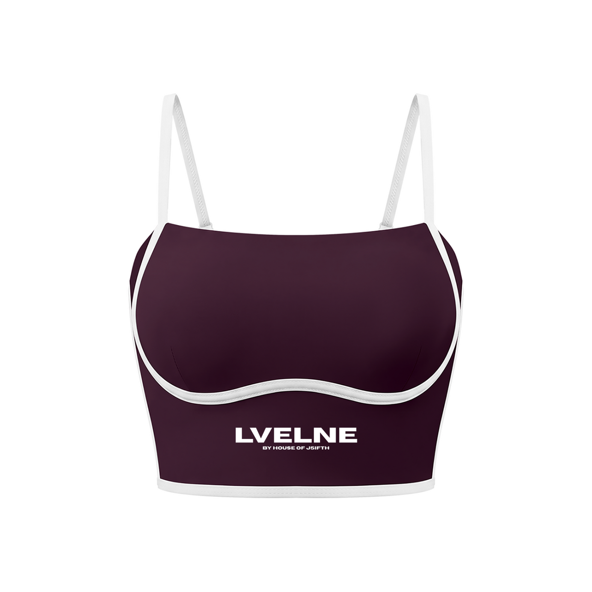 Color Block Sports Bra