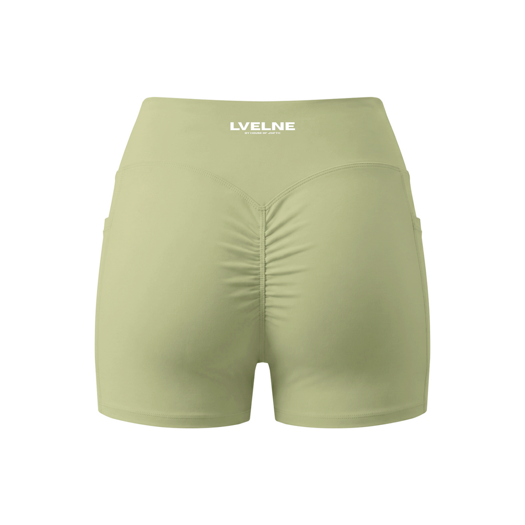 High Rise Pocket Yoga Shorts