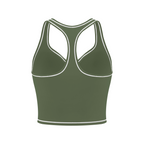 Topstitching Yoga Tank Top