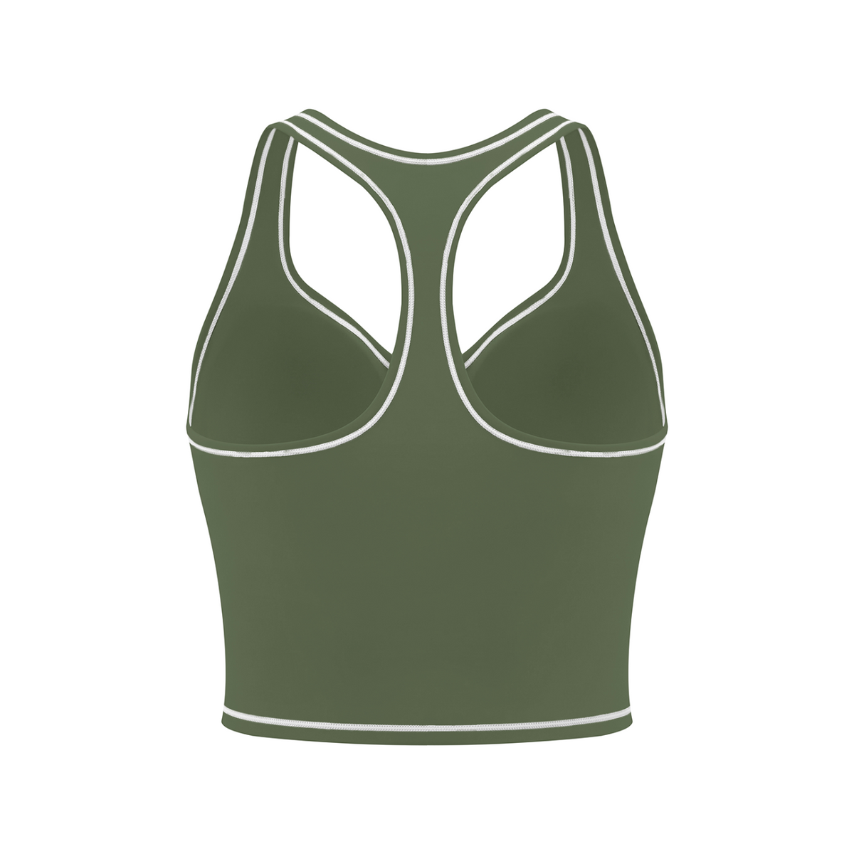 Topstitching Yoga Tank Top