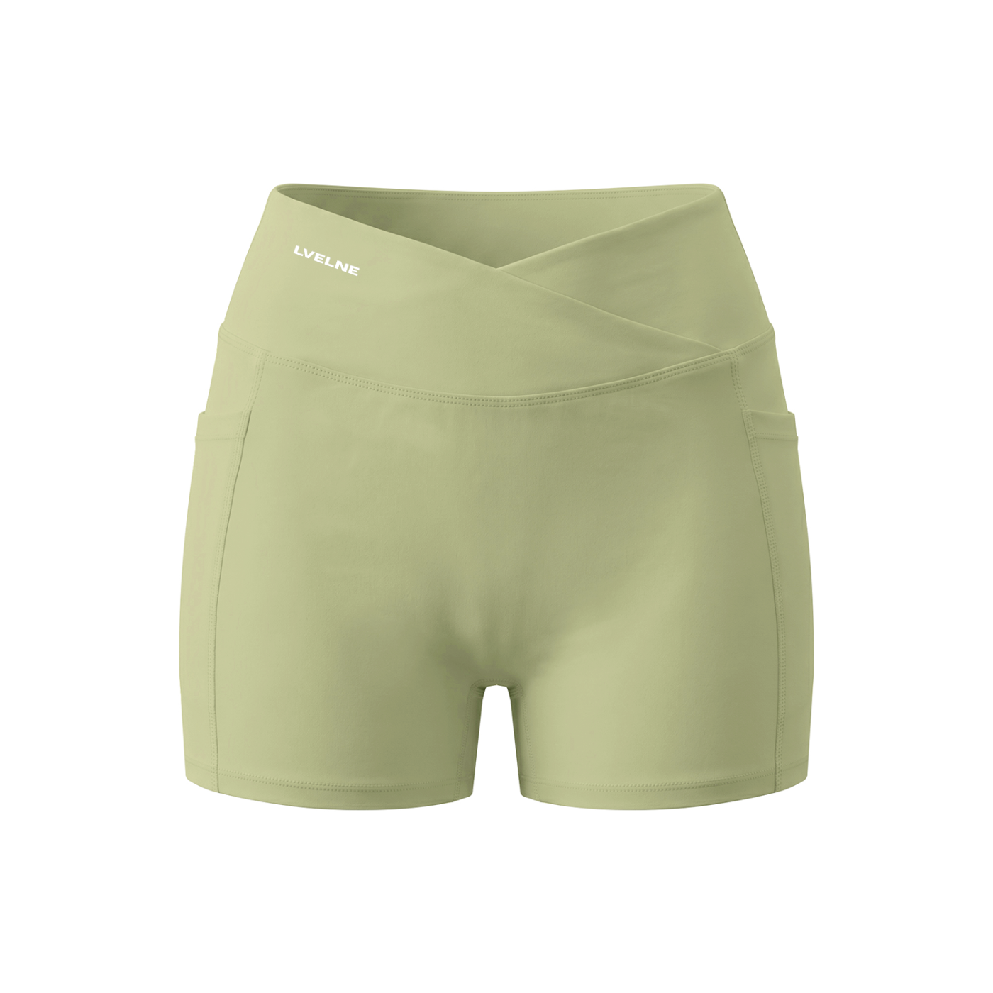 High Rise Pocket Yoga Shorts