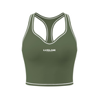 Topstitching Yoga Tank Top