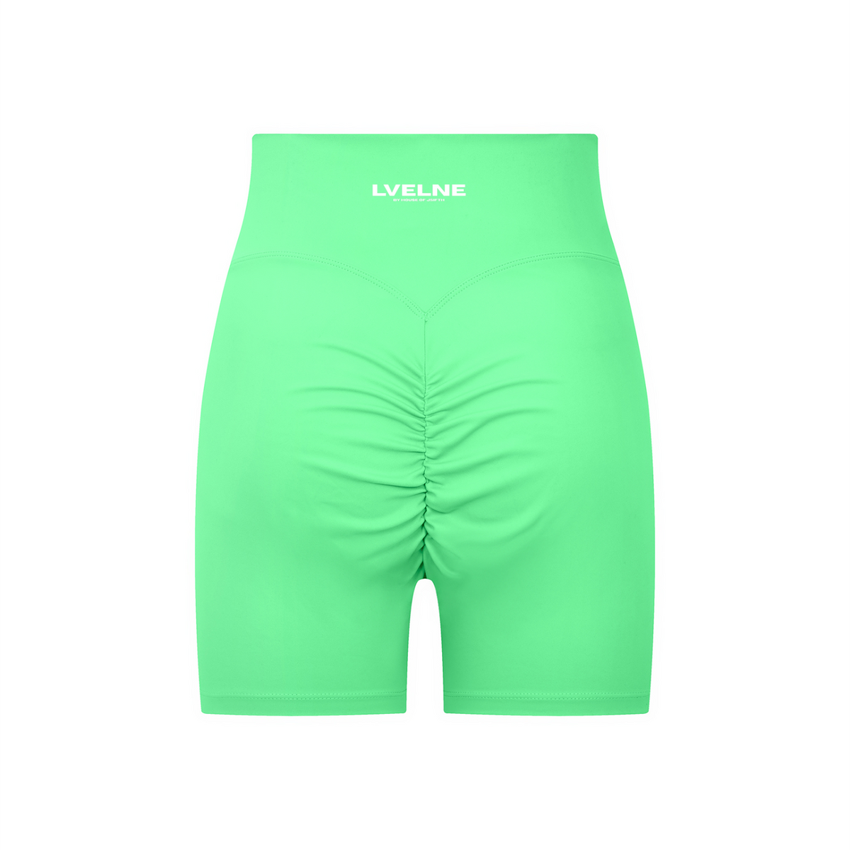 High-Waisted Blend Biker Shorts