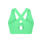 Twist Front Sports Bra