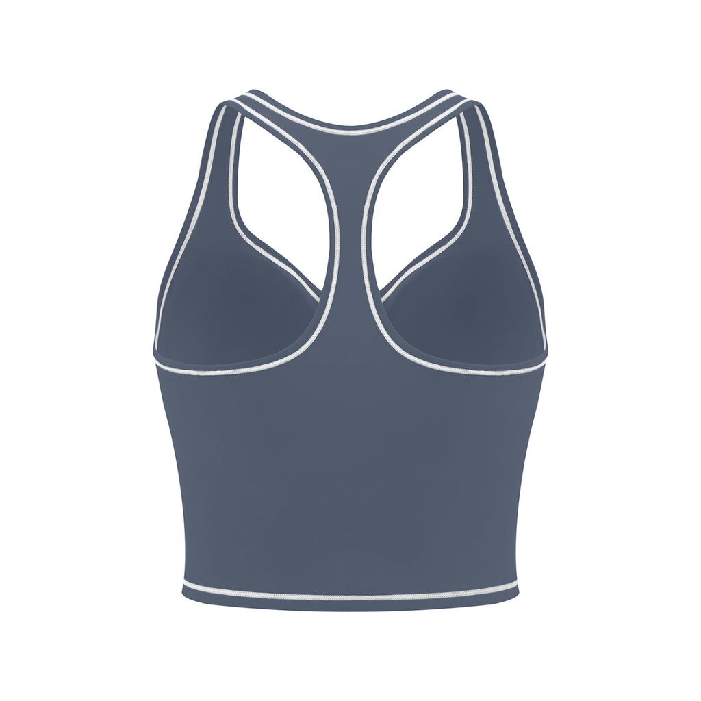 Topstitching Yoga Tank Top