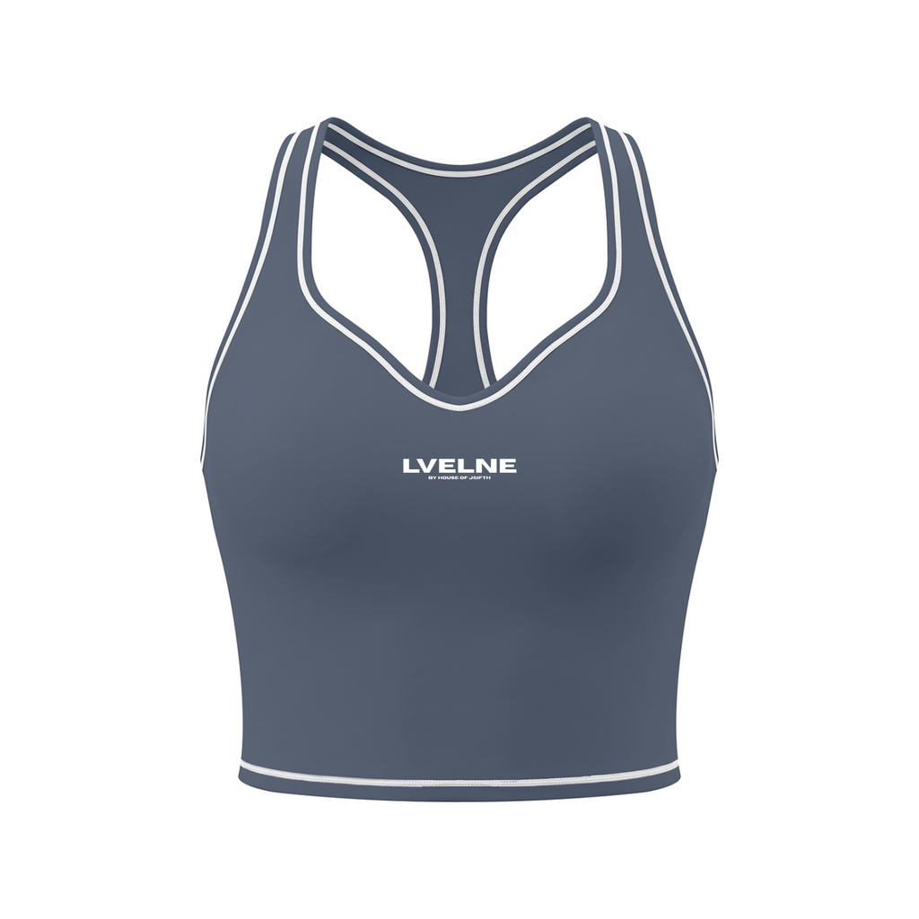Topstitching Yoga Tank Top
