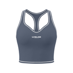 Topstitching Yoga Tank Top