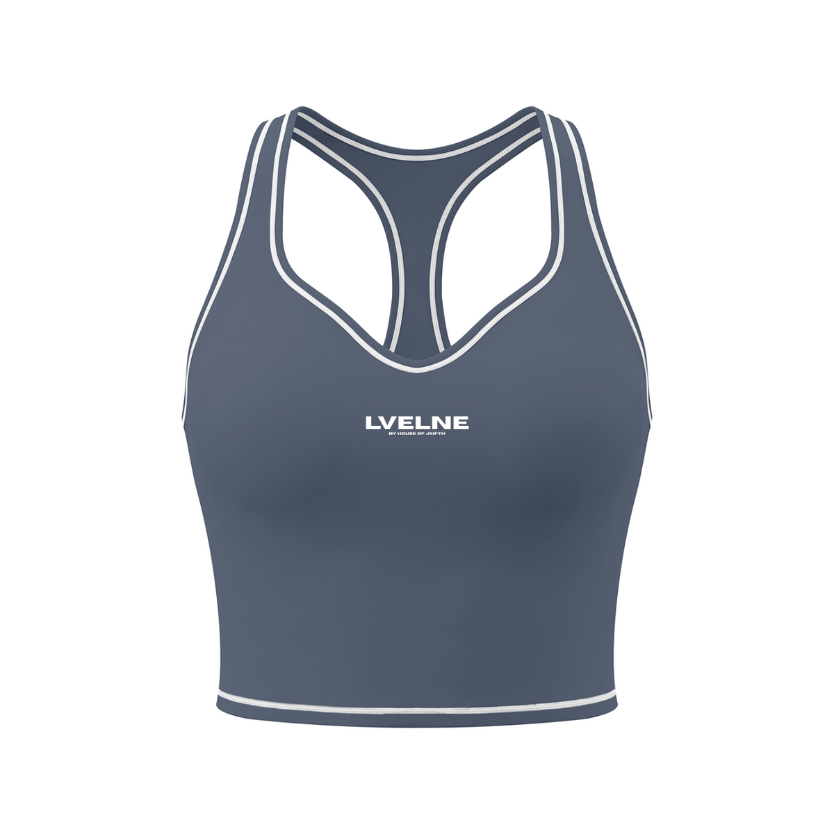 Topstitching Yoga Tank Top