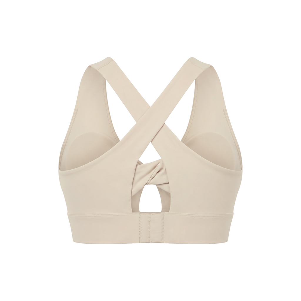 Twist Front Sports Bra