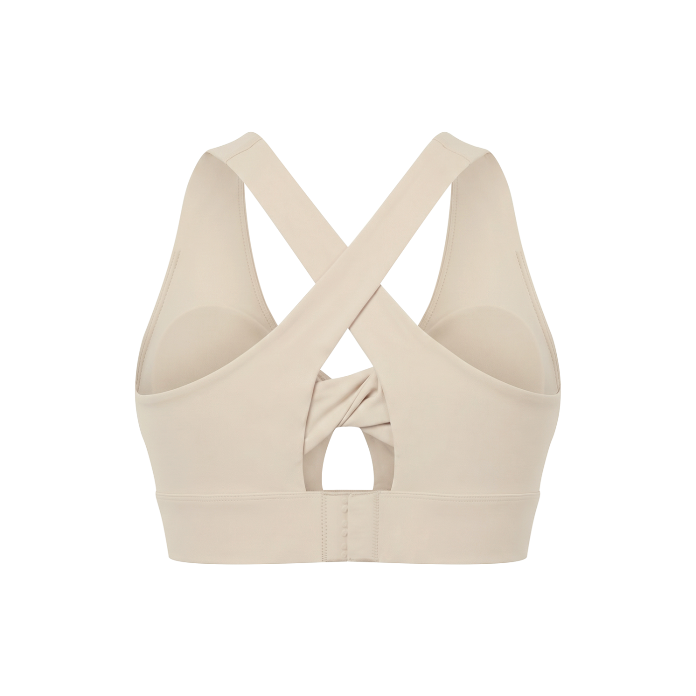 Twist Front Sports Bra