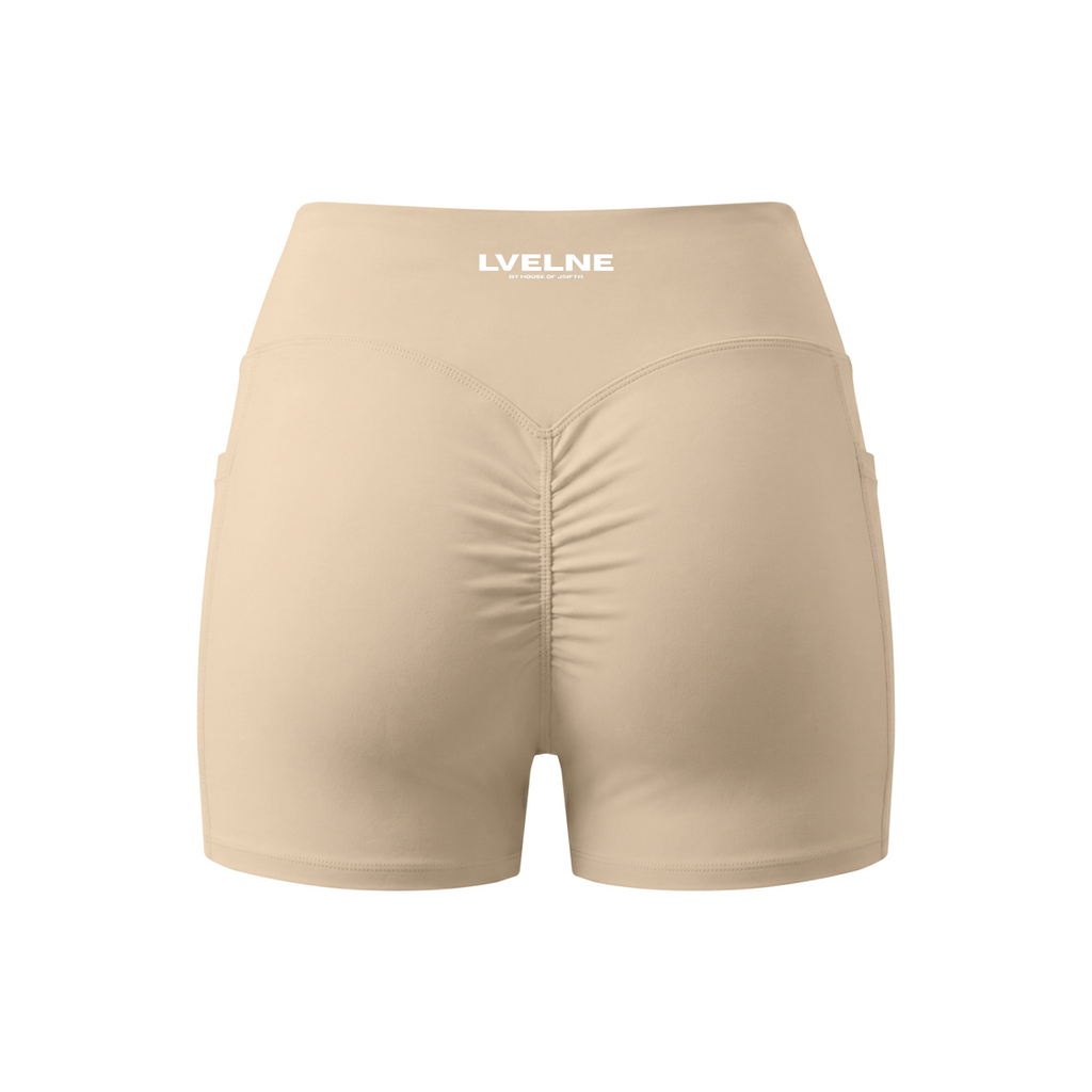 High Rise Pocket Yoga Shorts