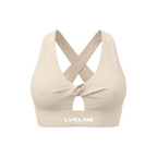 Twist Front Sports Bra