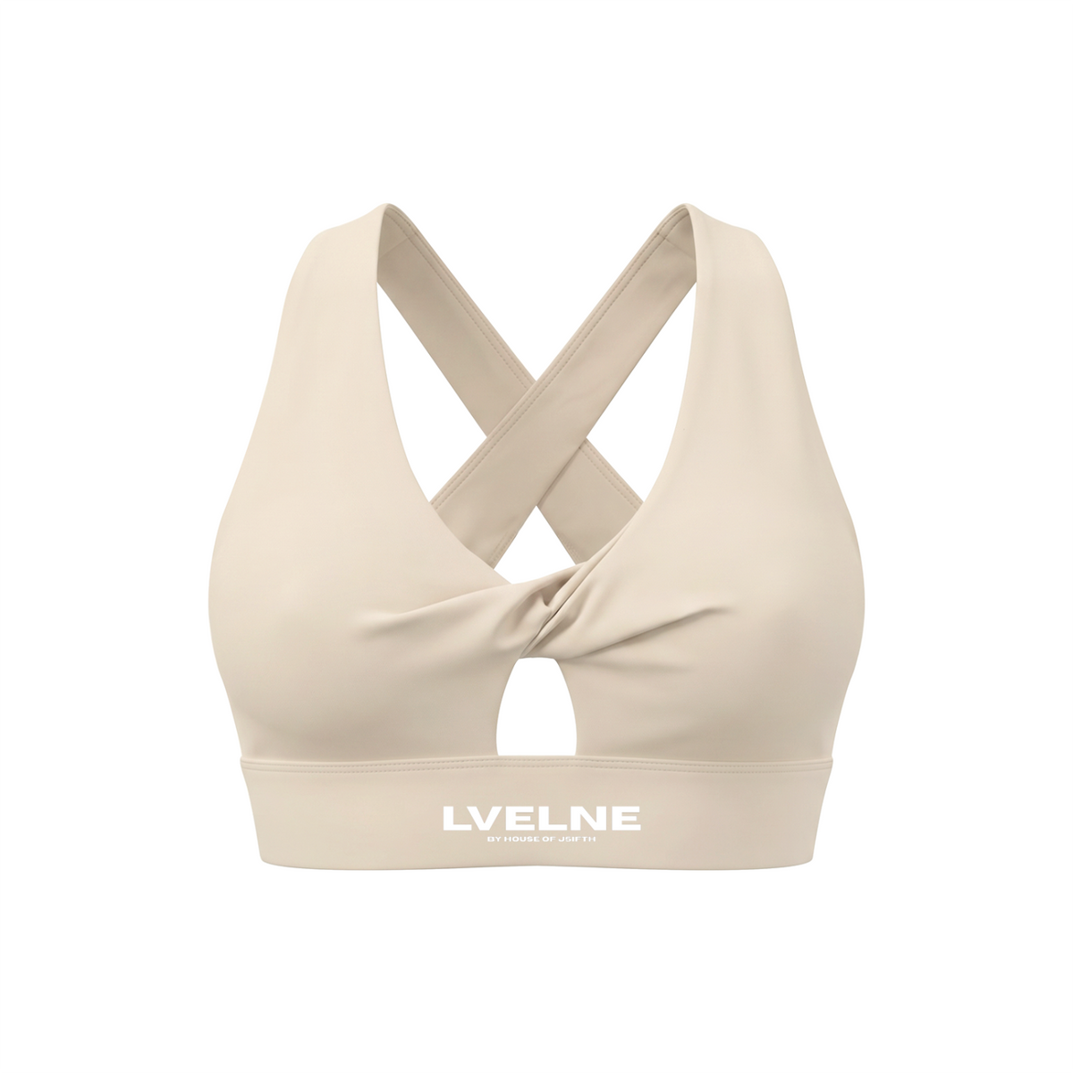Twist Front Sports Bra