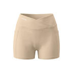 High Rise Pocket Yoga Shorts