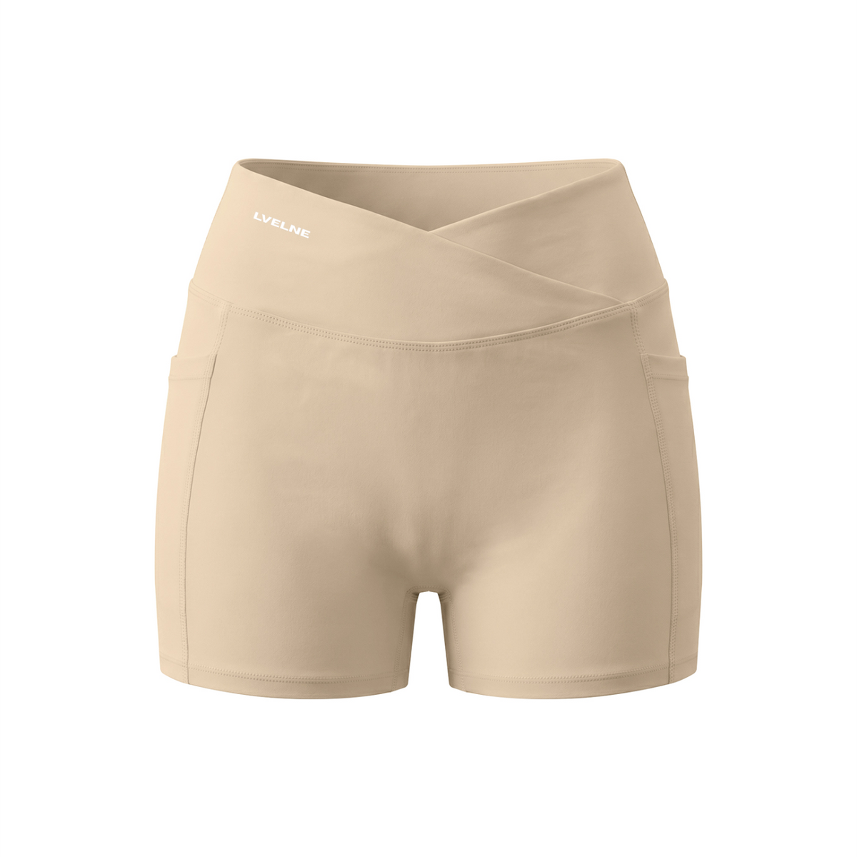 High Rise Pocket Yoga Shorts