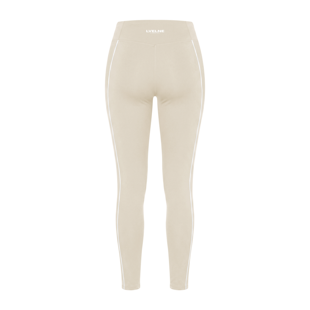 High-Waist Tapered Leggings