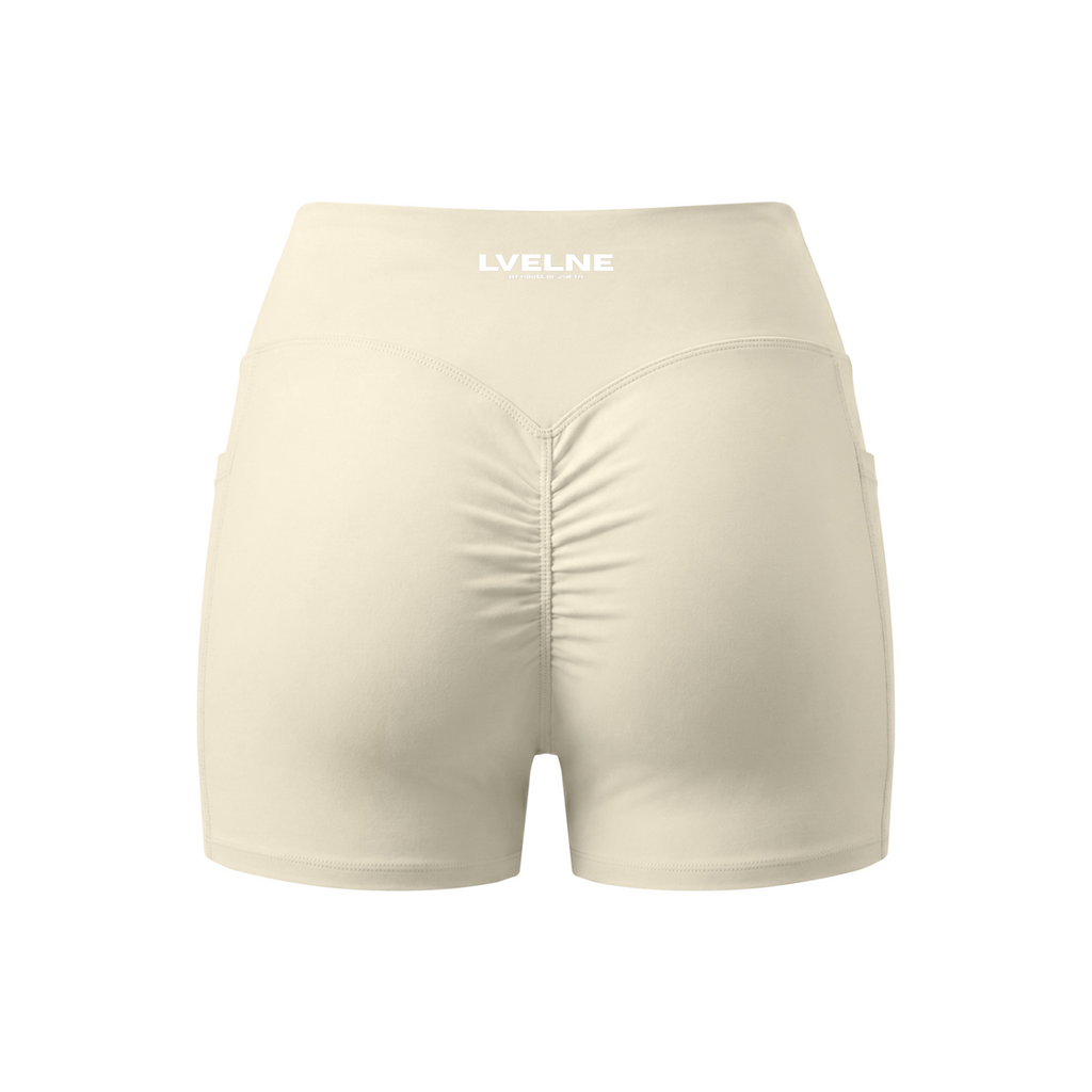 High Rise Pocket Yoga Shorts