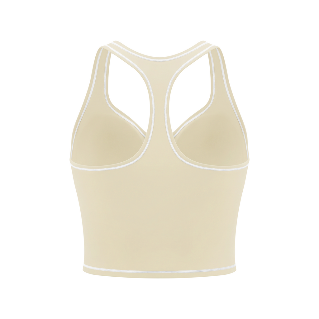 Topstitching Yoga Tank Top