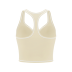 Topstitching Yoga Tank Top