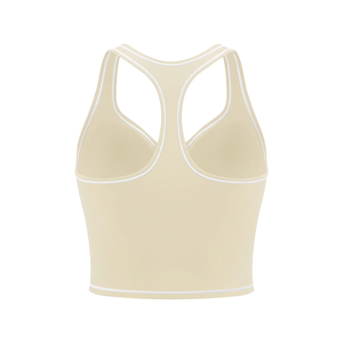 Topstitching Yoga Tank Top
