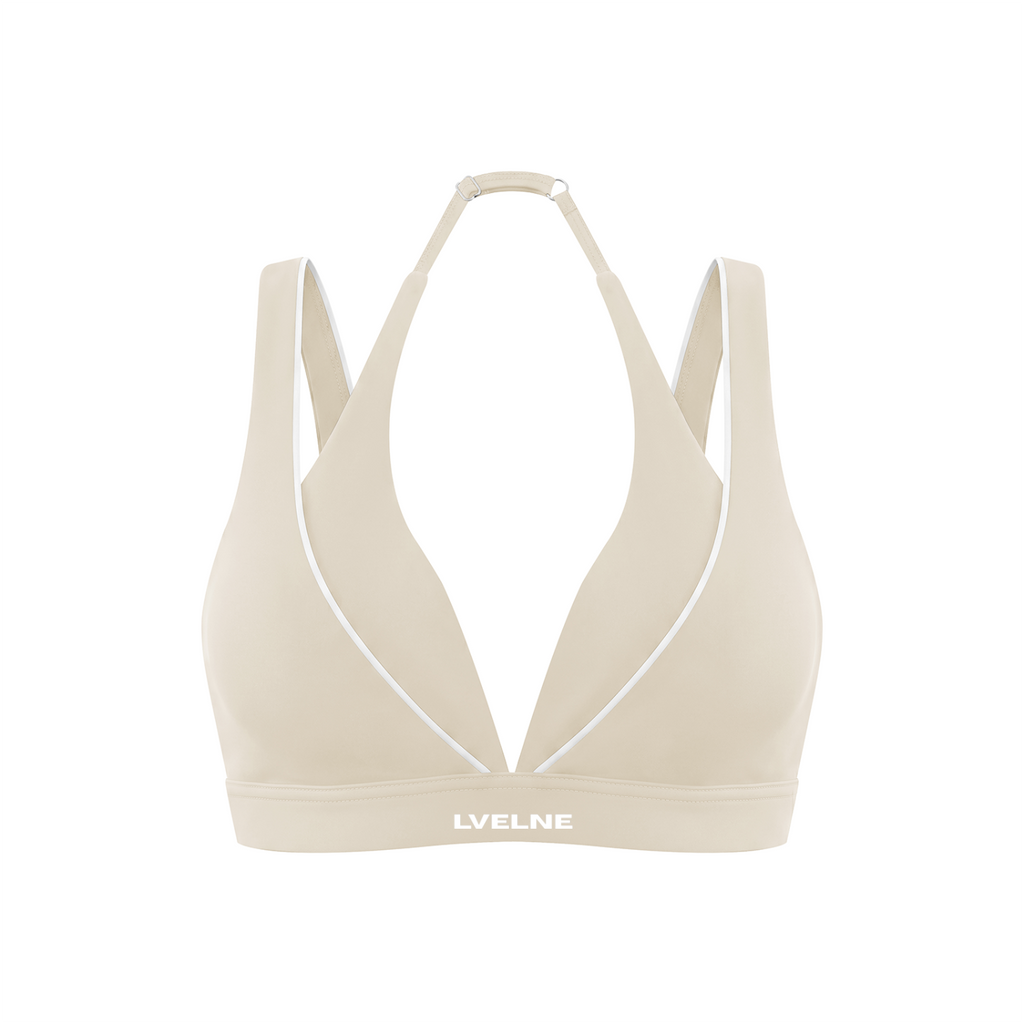 Halter Neck Sports Bra