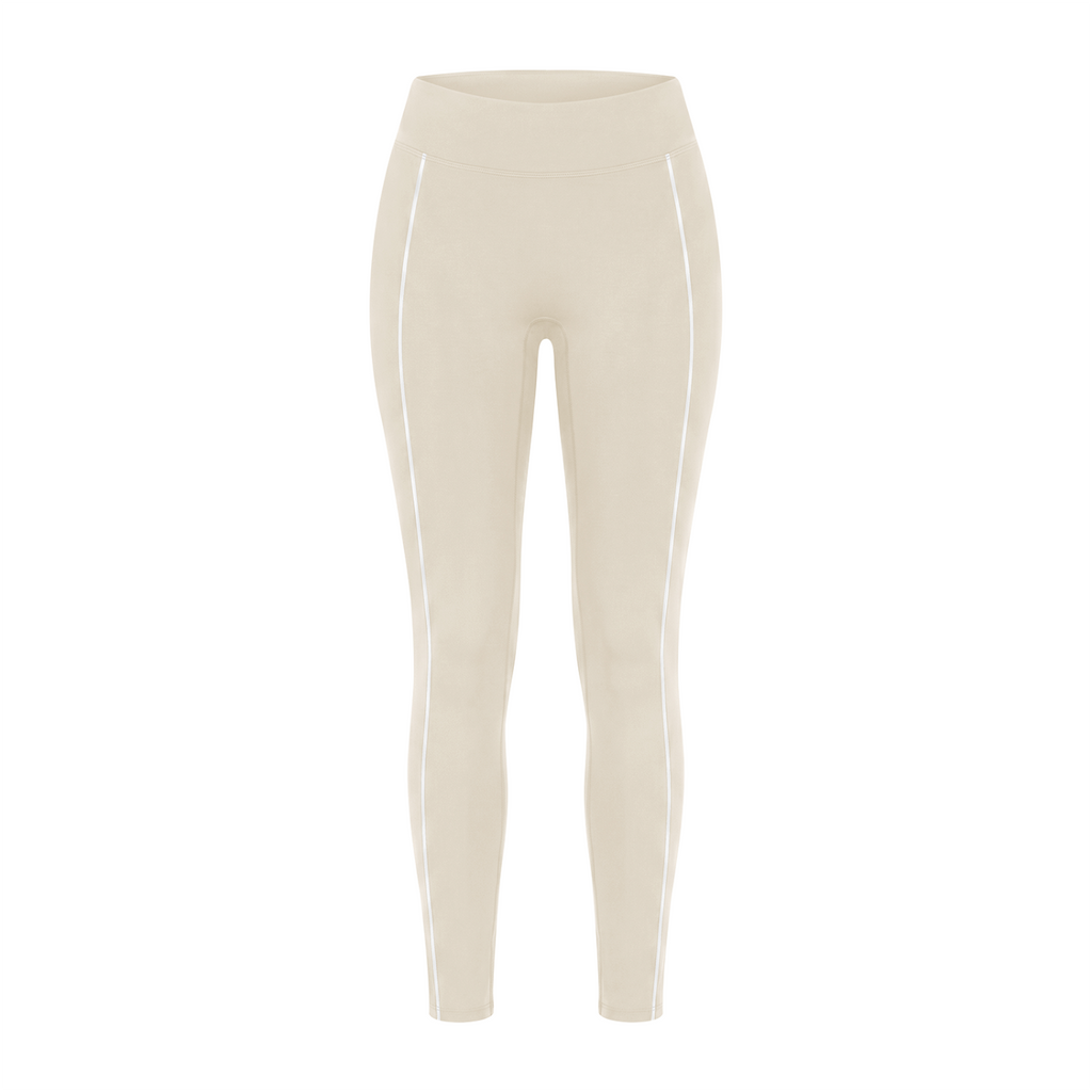 High-Waist Tapered Leggings