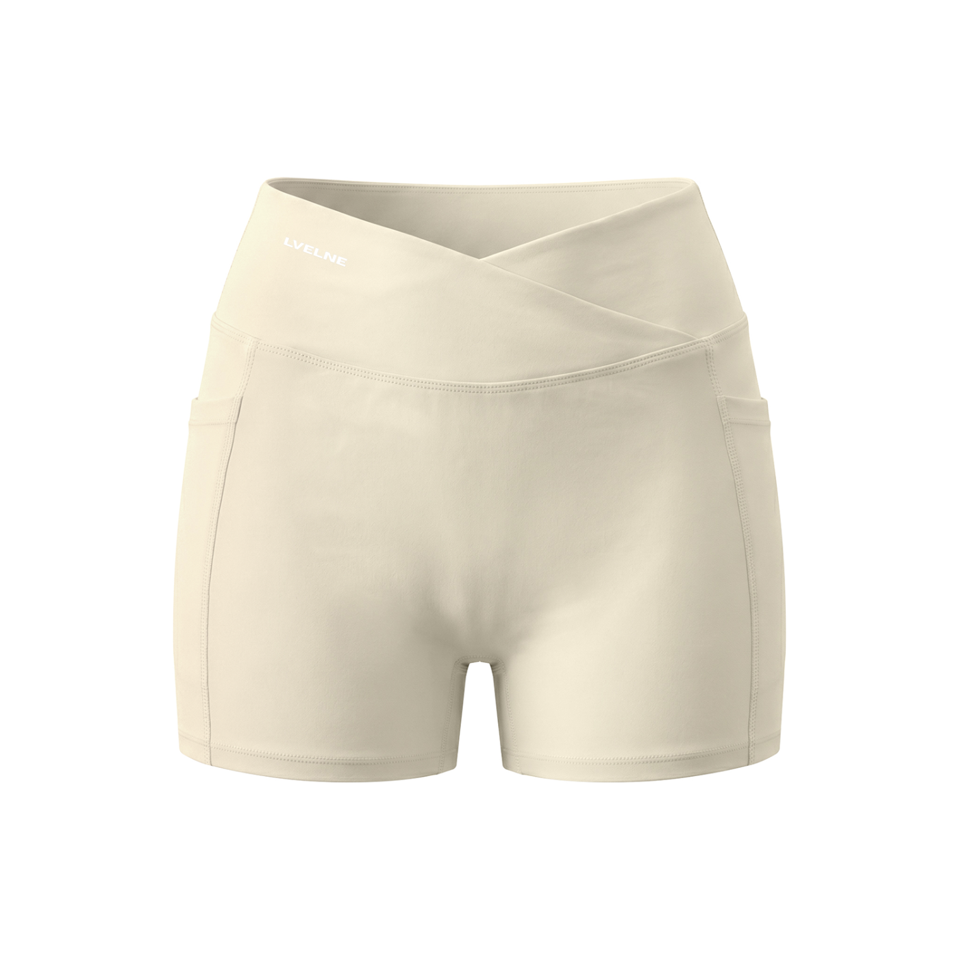 High Rise Pocket Yoga Shorts