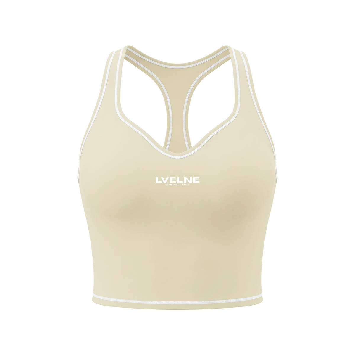Topstitching Yoga Tank Top