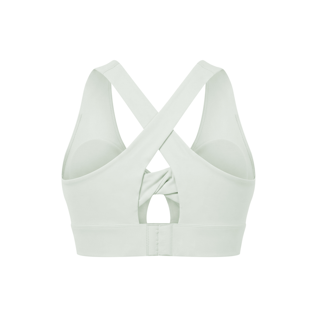 Twist Front Sports Bra