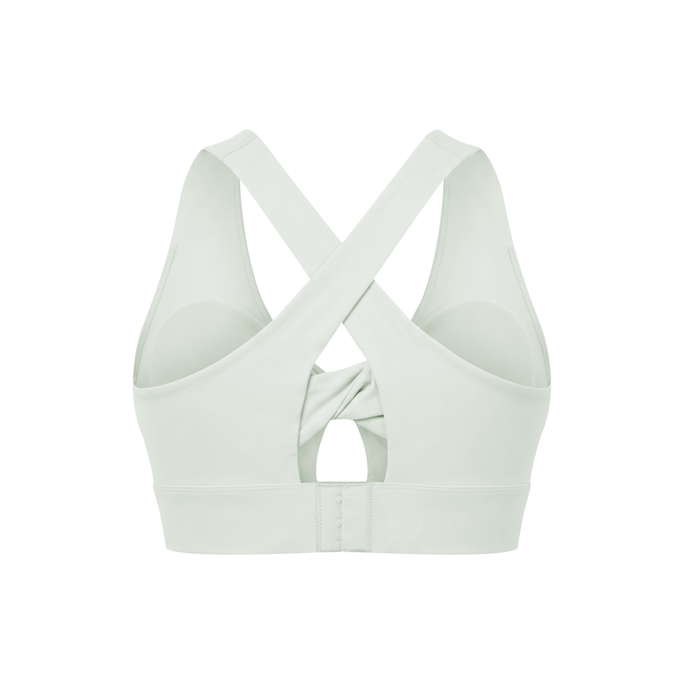Twist Front Sports Bra