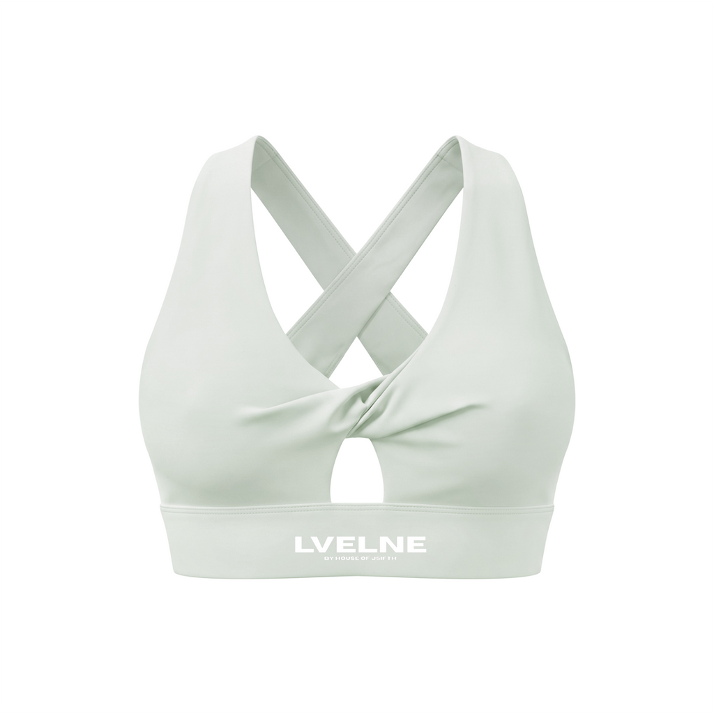 Twist Front Sports Bra