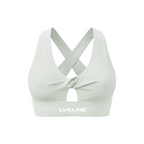 Twist Front Sports Bra