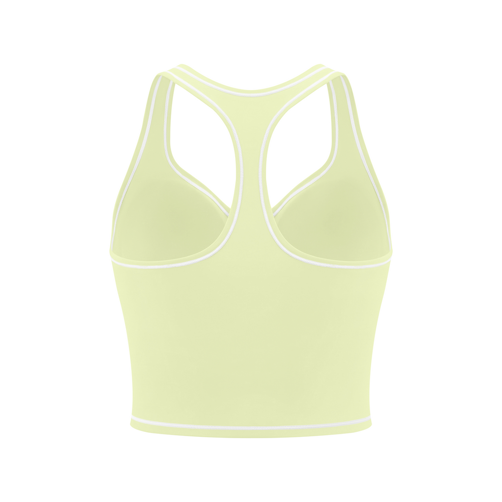 Topstitching Yoga Tank Top