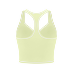Topstitching Yoga Tank Top