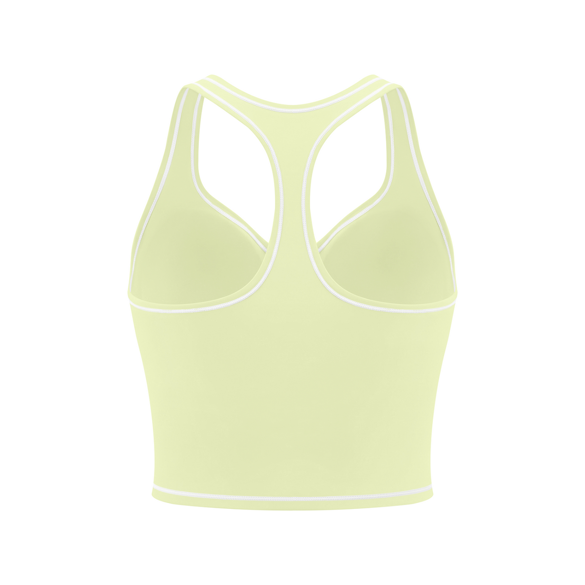 Topstitching Yoga Tank Top
