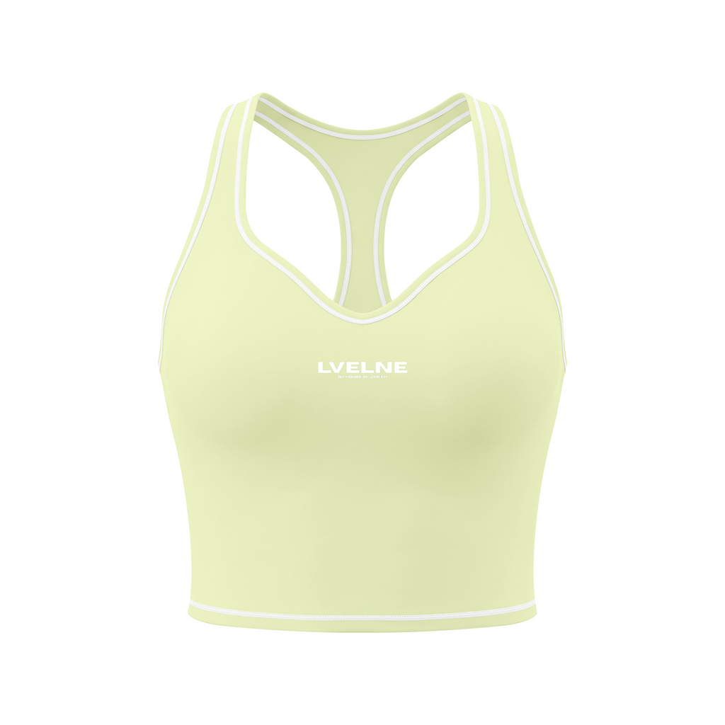 Topstitching Yoga Tank Top