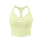 Topstitching Yoga Tank Top