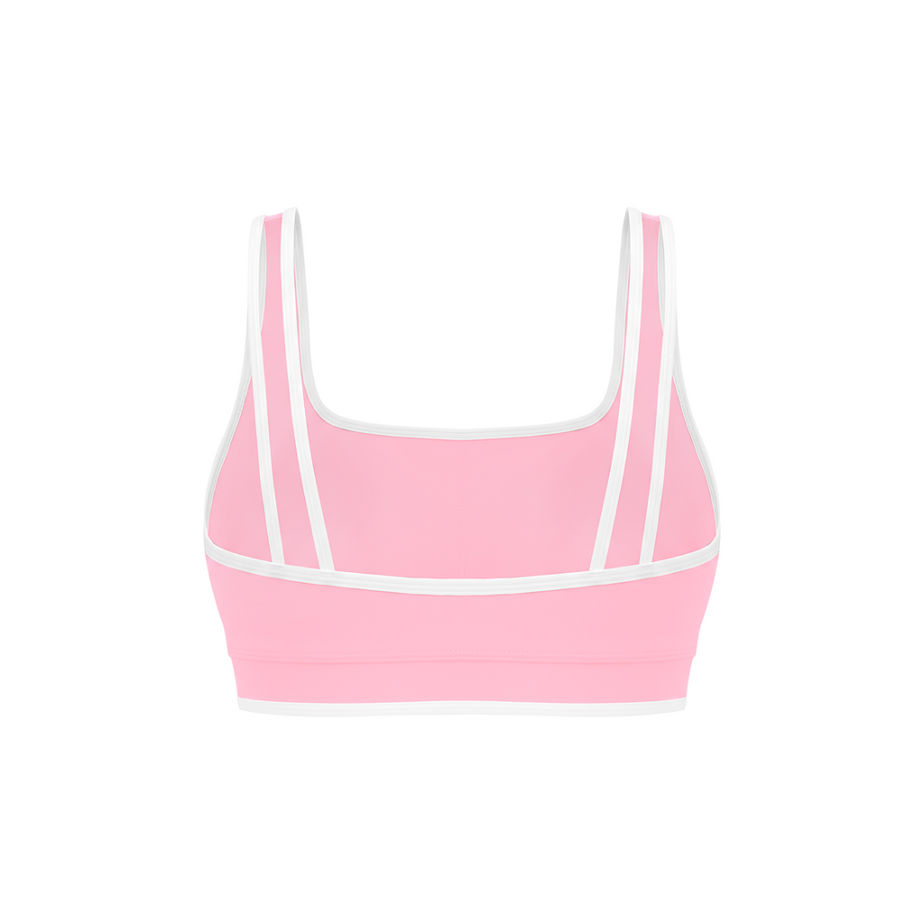 Color Block Yoga Sports Bra