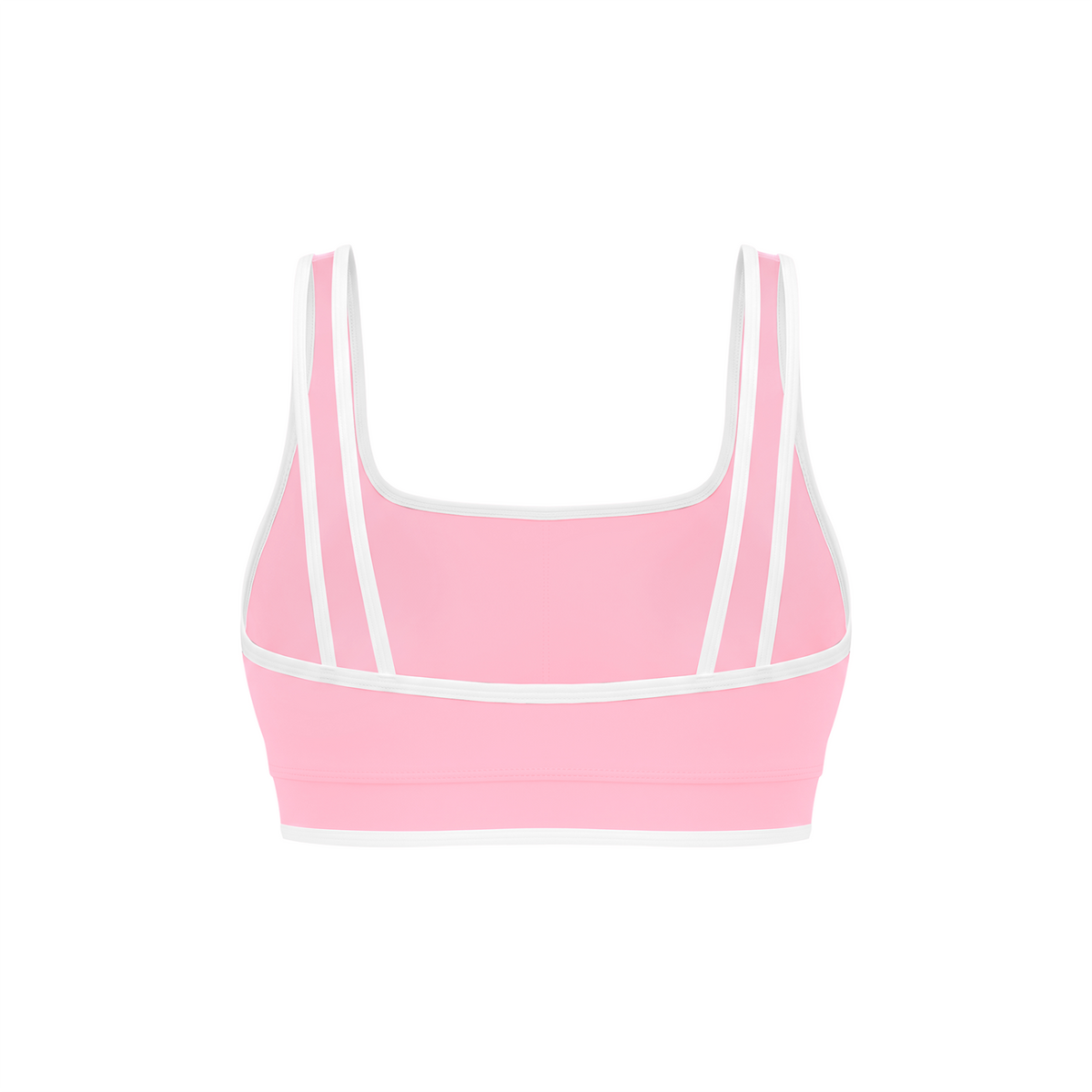 Color Block Yoga Sports Bra